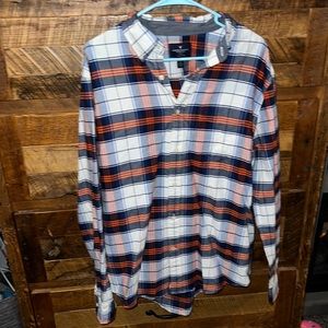 Nwt American eagle button down